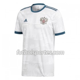 Camisetas Rusia Segunda Equipacion Mundial 2018